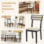 Upholstered Side Chair in Beige