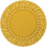 Raffia 16" Vinyl Placemat