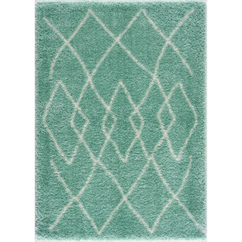 Adrial Geometric Indoor Rug, Rectangle 2' x 3'
