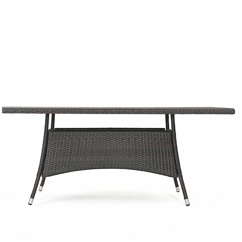 CORSICA RECT DINING TABLE