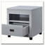 Table de bout avec rangement Dove Grey