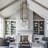 12 - Light Dimmable Lantern Square / Rectangle Chandelier-1649692867