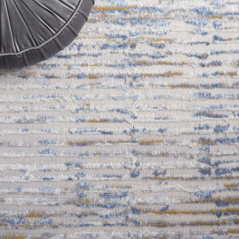 Palma Performance Abstract Rug, Rectangle 2'2" x 3'9"