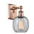 Whelan 1 - Light Dimmable Armed Sconce-128709477-128709478-47016283