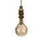 Stephanov Faceted Crystal Ball Ceiling Fan Pull Chain