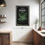 Basilic frais sur toile-1171845344