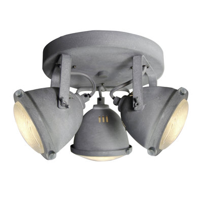 Ceiling light 3-light Burlington