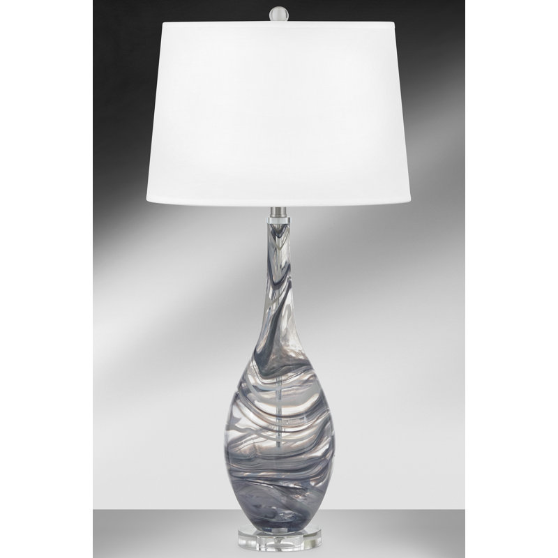 Lampe Brescia, Gris