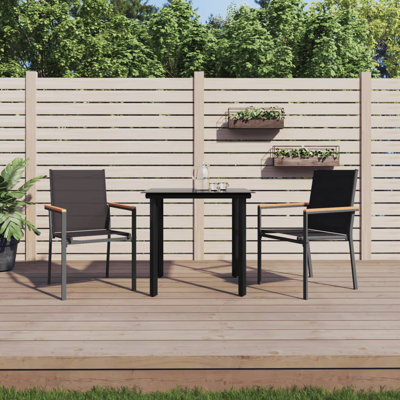Macfadden 2 - Person Patio Dining Set with Square Table