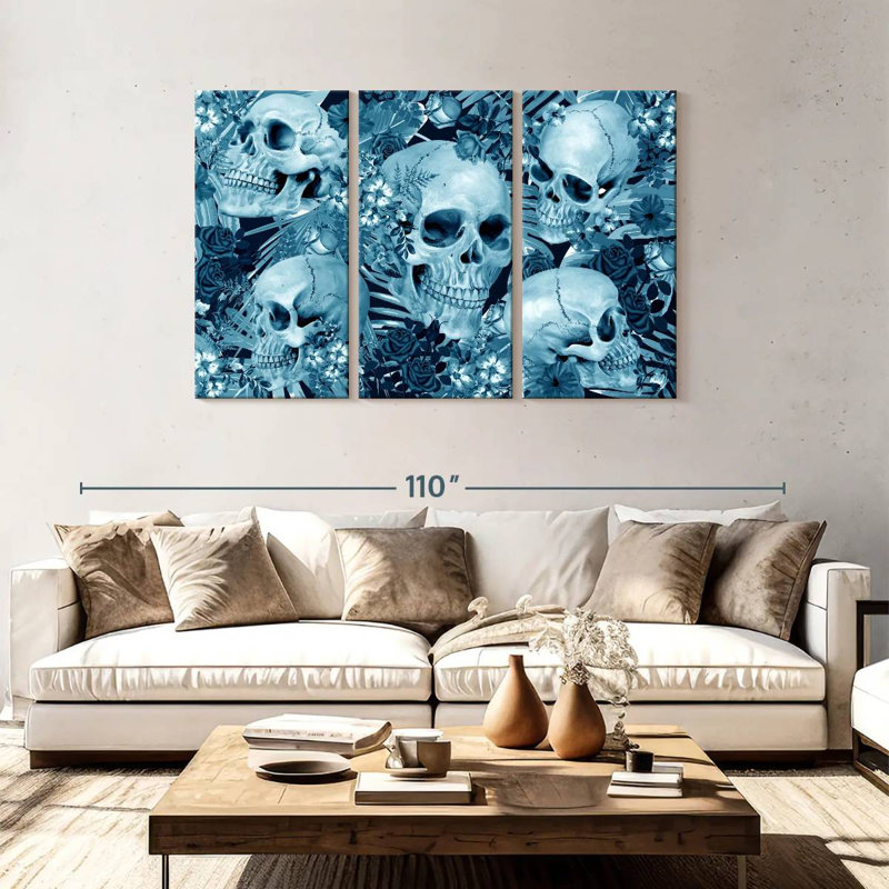 Kerner Tropic Scenery II, H 48 po x l 74 po