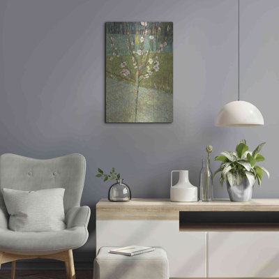 " Peach Tree In Blossom " Print