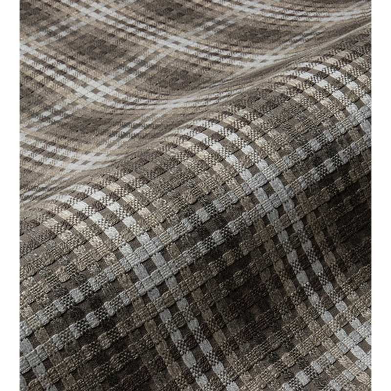 Tissu Bloom Twiggy, Nuances de gris foncé