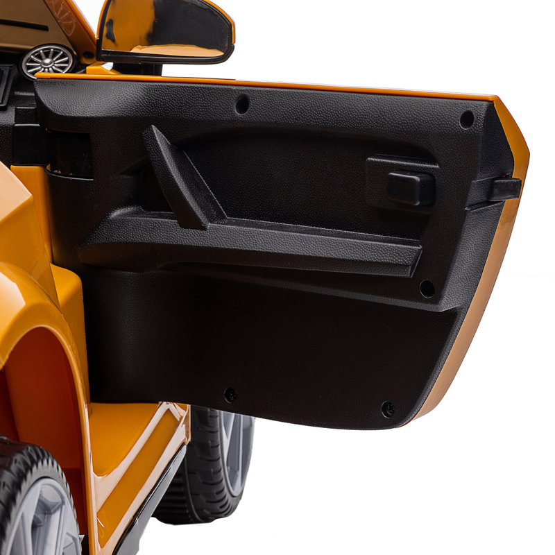 Yellow 6V Audi TT RS Roadster Kids Electric Ride-On Car