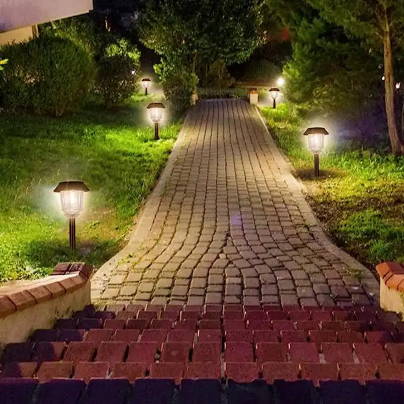 Solar Lights Outdoor, 20" L