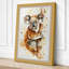 Koala on Branch Boho - Wrapped Canvas-1067833738-1067833739