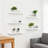 Floating Shelves For Wall Set Of 4, Wooden Picture Ledge Shelves With Safety Lip For Nursery, Kids Room, Bathroom, And Living Room Storage Display-2125051310