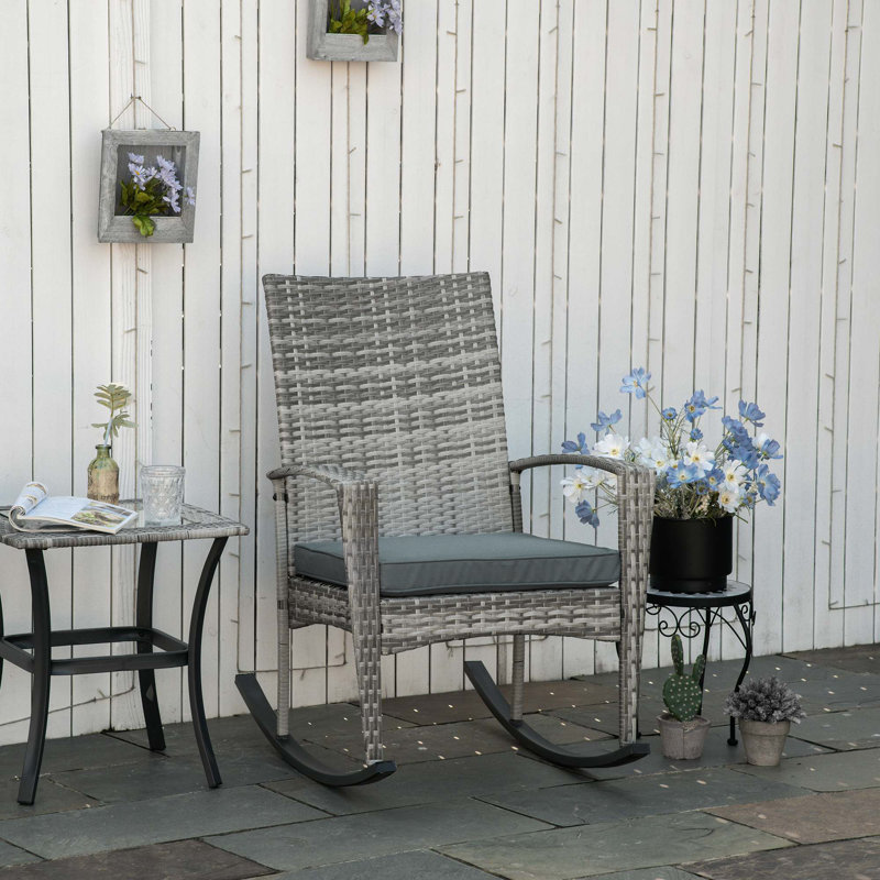 Lisanti Metal Outdoor Chair
