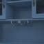 Armoires spacieuses en MDF, style campagnard rustique pour la cuisine