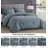Ruffled Edge Microfiber Bed in a Bag Comforter Set-583153515-595734748