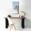 Toile épique Graffiti «Tall Palm Morning» par Life BeautifuLEE, 20 po x 40 po-48948047