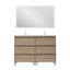 Vanity & Mirror Set-73822612