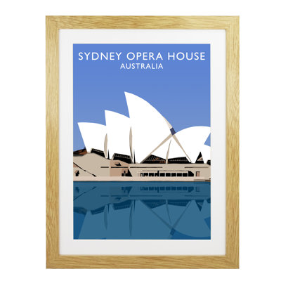 'Sydney Opera House' 1 Piece Wall Art