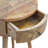 Nordic Circular Shaped Bedside, 1-Drawer, Oak-581666234