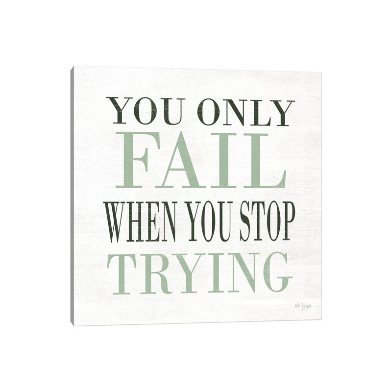 Don't Stop by Jaxn Blvd. - Wrapped Canvas Gallery-Wrapped Canvas Giclée, 66.04 cm H x 66.04 cm W