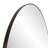 Annastaziah Stainless Steel Arch Mirror-957055636