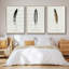 Améthyste saphir encadré sur toile, ensemble de 3 pièces-97759725-97759728