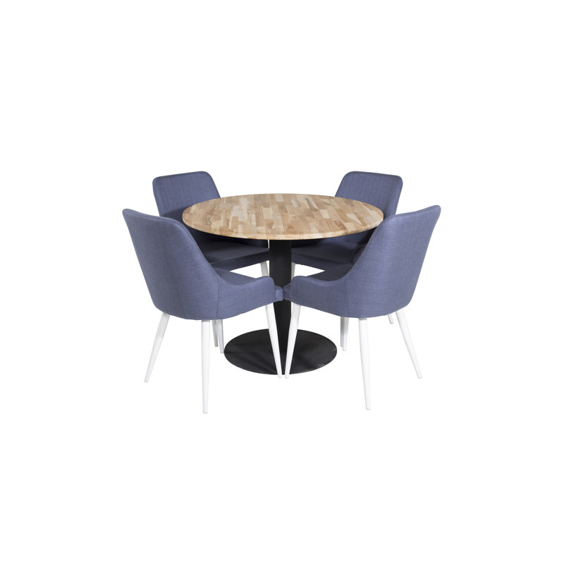 Plaza 4 - Person Dining Set