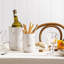 Ceramic / Porcelain Round Utensil Crock