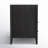 Grazyna Solid Wood Nightstand with Marble Top-90708134
