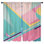 Rideaux abstraits abstraits et transparents - 2 panneaux