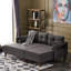 Canapé-lit et chaise longue de 59 po Zeb-417444159-417444162