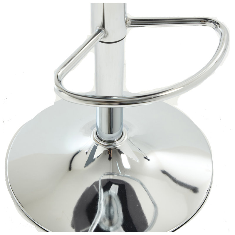 Tabouret de bar réglable en hauteur l 16,93 po x P 19,49 po x H 44,09 po Avery (ensemble de 2)
