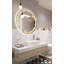 Miroir rond en faïence 31 po-64078230