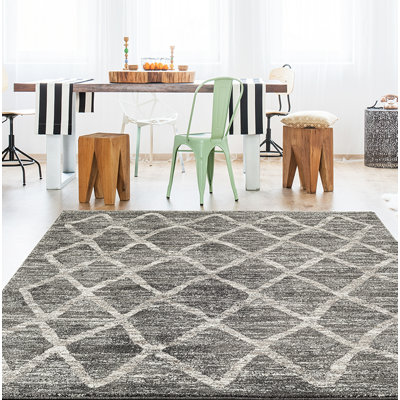 Dunmurry Geometric Indoor Rug