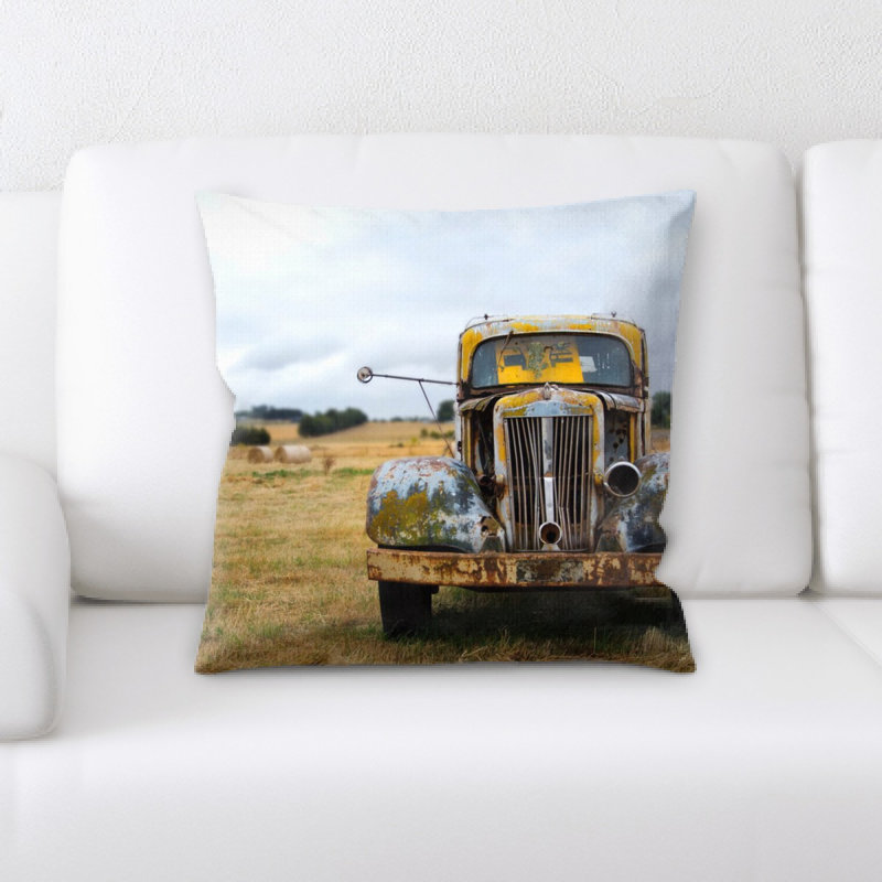Vallejo Microsuede Reversible Throw Pillow