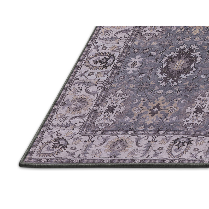 Tapis oriental brun clair Anushavan, Rectangle 6 pi x 9 pi