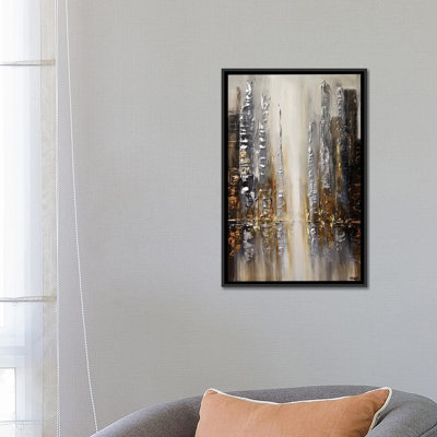 «Swiger Silver City», impression sur toile