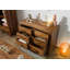 Ancona 110cm Solid Wood Sideboard-89633307