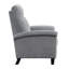 Chaise inclinable en bois massif
