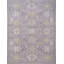 Hand-Knotted High-Quality Gray Area Rug