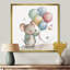 Illustration grise de bébé souris détaillée - animaux, décoration murale souris-1141609996-1205104136