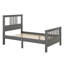 Lit plateforme en bois avec tête de lit et pied de lit Alariz-1547816735-1547816734