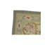 Hand-Knotted High-Quality Beige and Green Area Rug