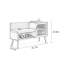 Tabouret de rangement pour chaussures 41,7 po-108839401