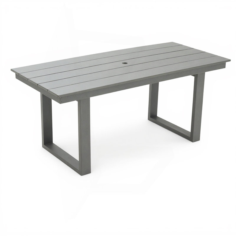 Outdoor Grey Dining Table &Meeting Table