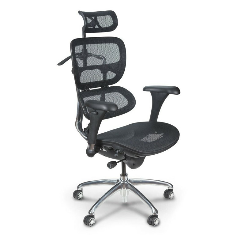 Black Mesh High Back Executive Swivel Office Chair